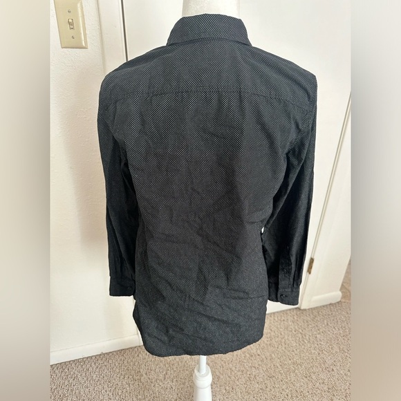 Ralph Lauren polka dots longsleeve shirt size M - Picture 4 of 10